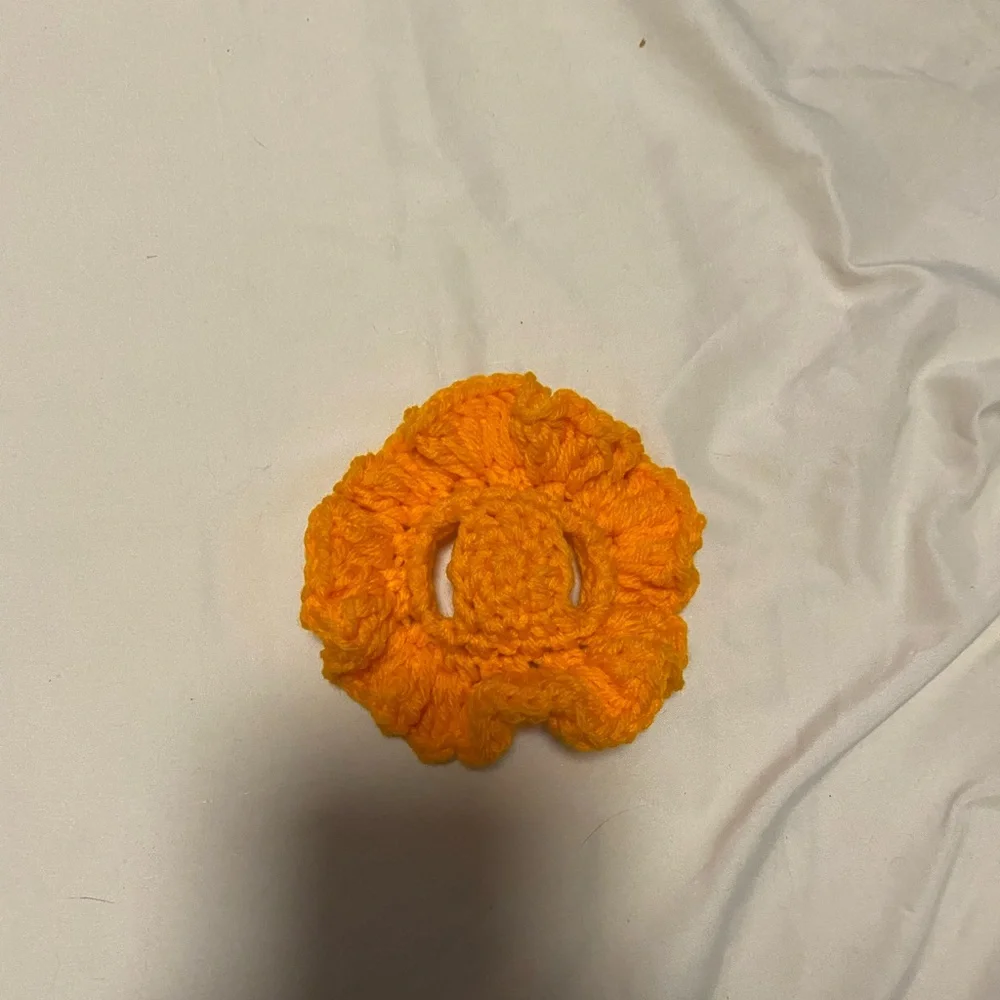 Orange Pet Accessory for Small Pets